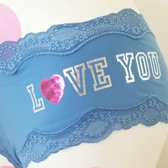 Victoria's Secret PINK Vintage Lace Extra Low Rise Cheeky Hipster Panty NWT - Picture 7 of 11